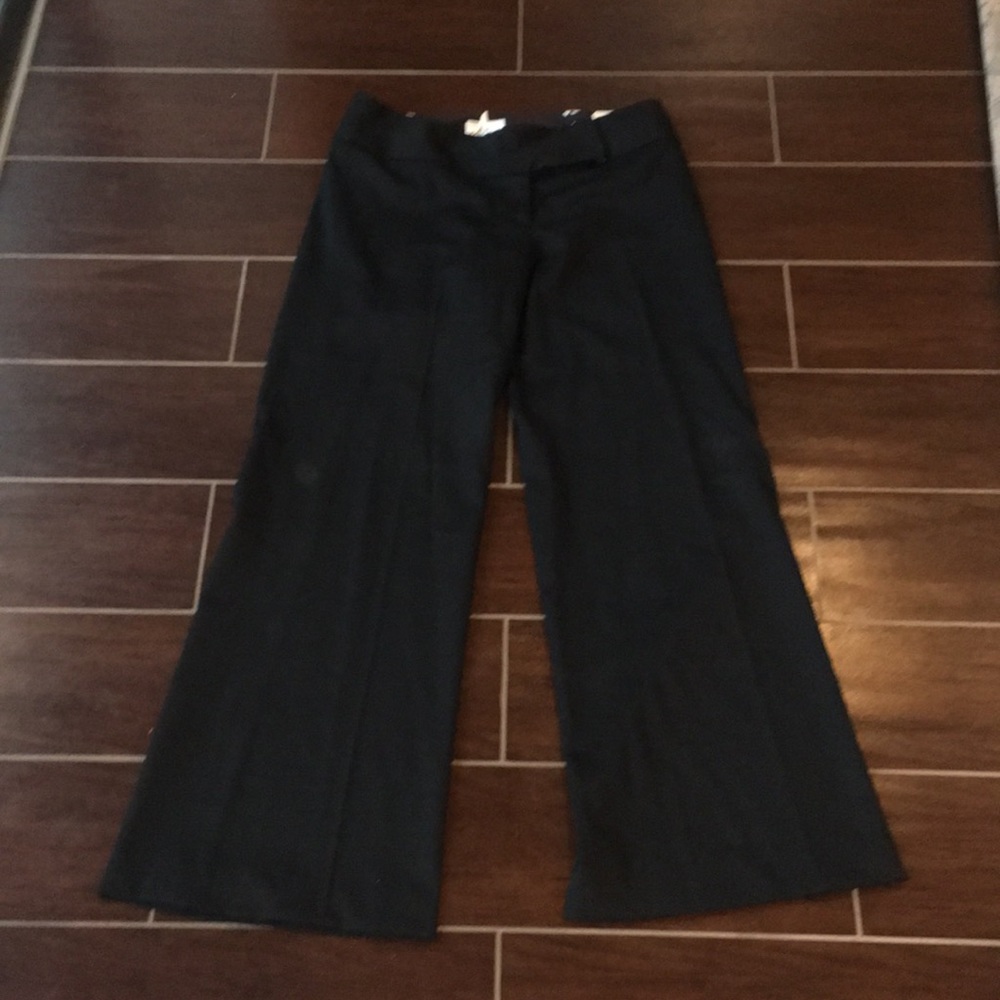 Milly Black StraightWide Pants of Pantsuit
